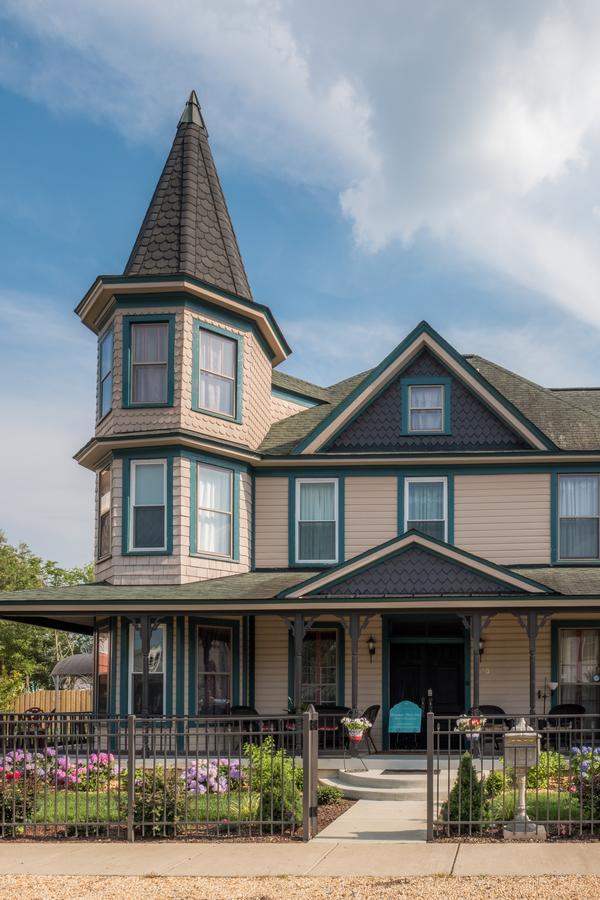 Dennison Street Inn, B&B Colonial Beach Exterior foto